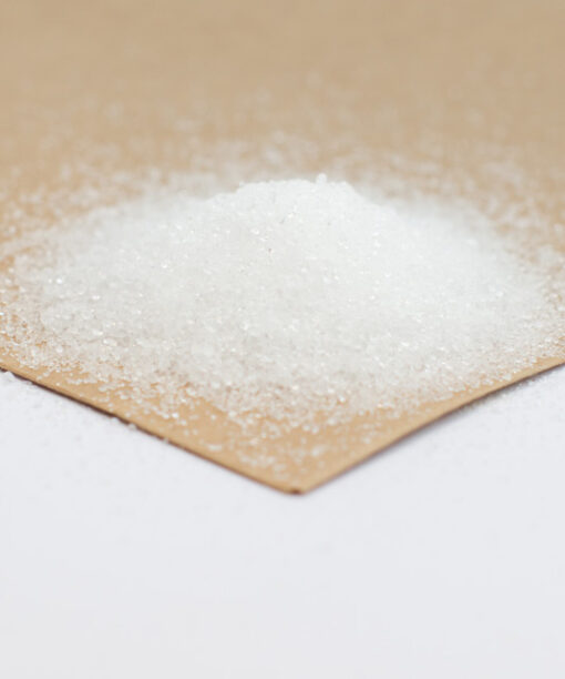 Maistinė askorbo rūgštis E300 milteliais (vitaminas C)