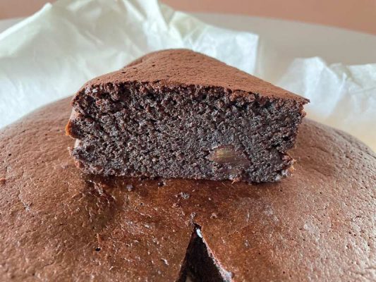 Migdolinis šokoladinis pyragas