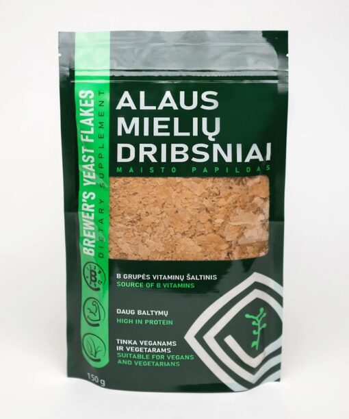 Neatktycių alaus mielių dribsniai