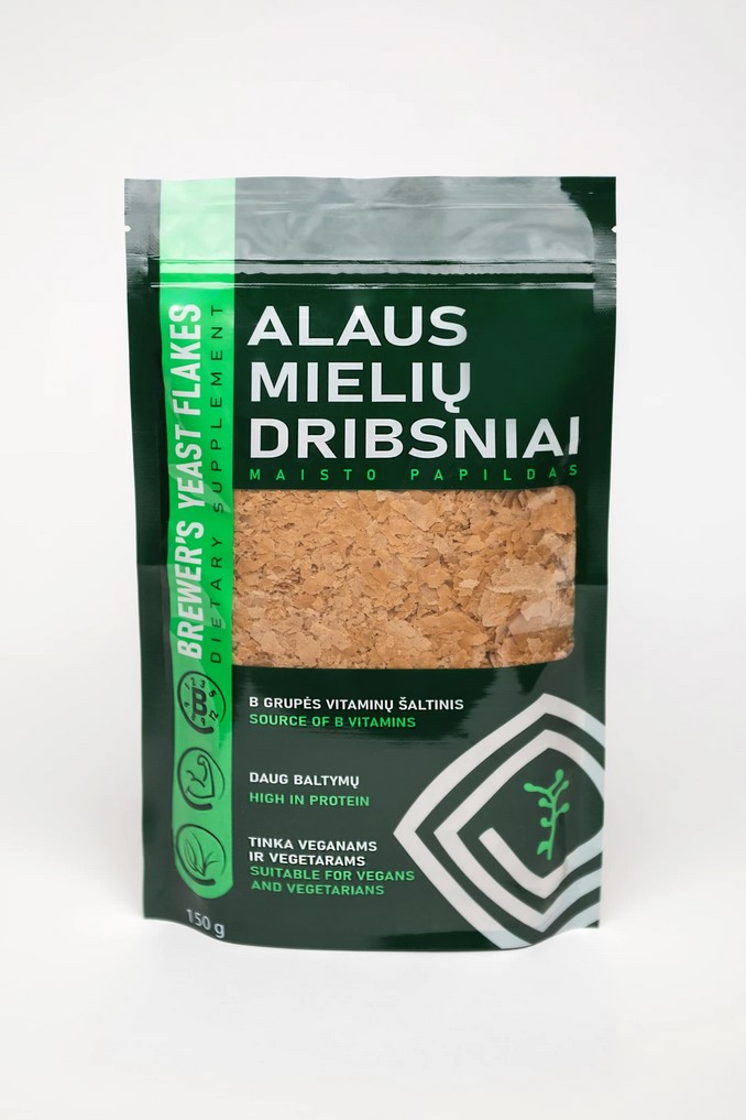 Mieliu alaus dribsniai Neatktycių alaus mielių dribsniai