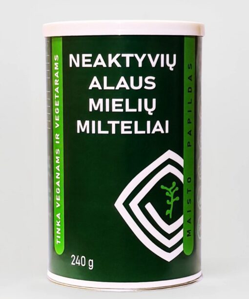 Neaktyvių alaus mielių dribsniai 240g