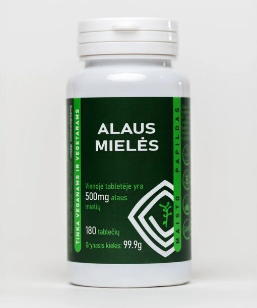 Alaus mielės 180vnt