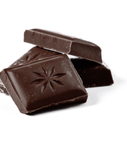 „Juodojo šokolado kubeliai – intensyvaus skonio, 100 g, 500 g ir 1 kg variantai“