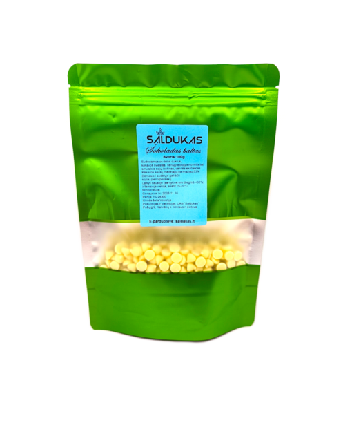 Baltas vokiškas šokoladas