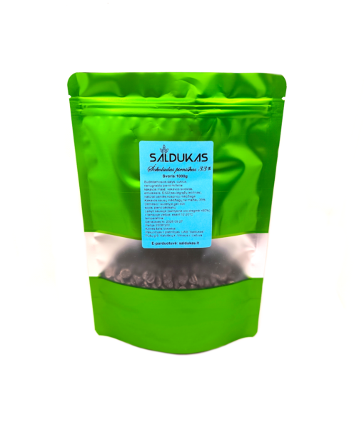 Pieniškas vokiškas šokoladas 33%