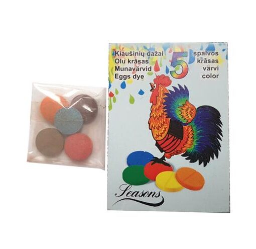 Kiaušinių dažai