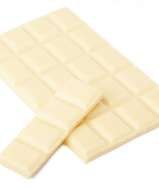 Baltojo šokolado kubeliai – saldus ir kreminis malonumas, 100 g, 500 g ir 1 kg variantai